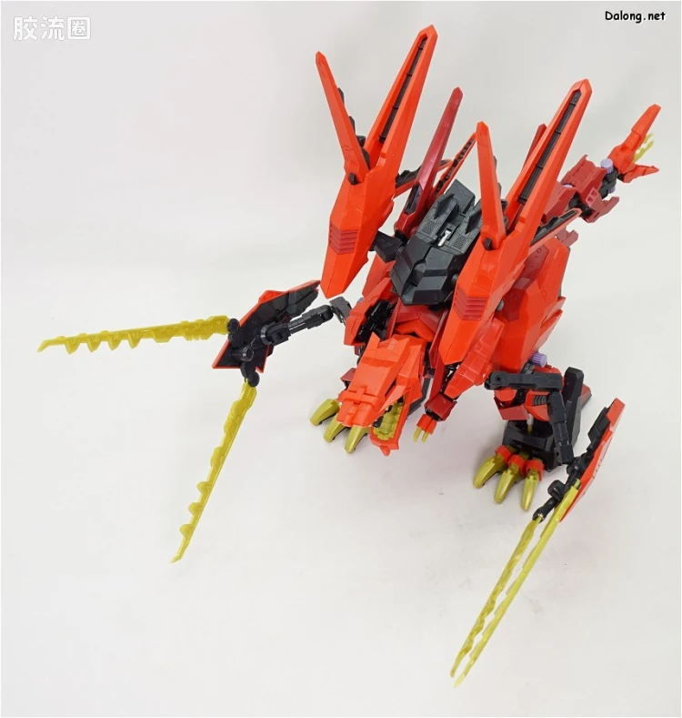 寿屋机兽起源 普通版 045 EZ-049 高速战斗装备型狂暴战龙/暴风龙鬼 - 图片