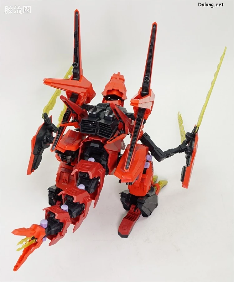 寿屋机兽起源 普通版 045 EZ-049 高速战斗装备型狂暴战龙/暴风龙鬼 - 图片