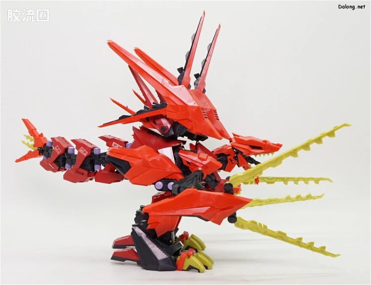寿屋机兽起源 普通版 045 EZ-049 高速战斗装备型狂暴战龙/暴风龙鬼 - 图片