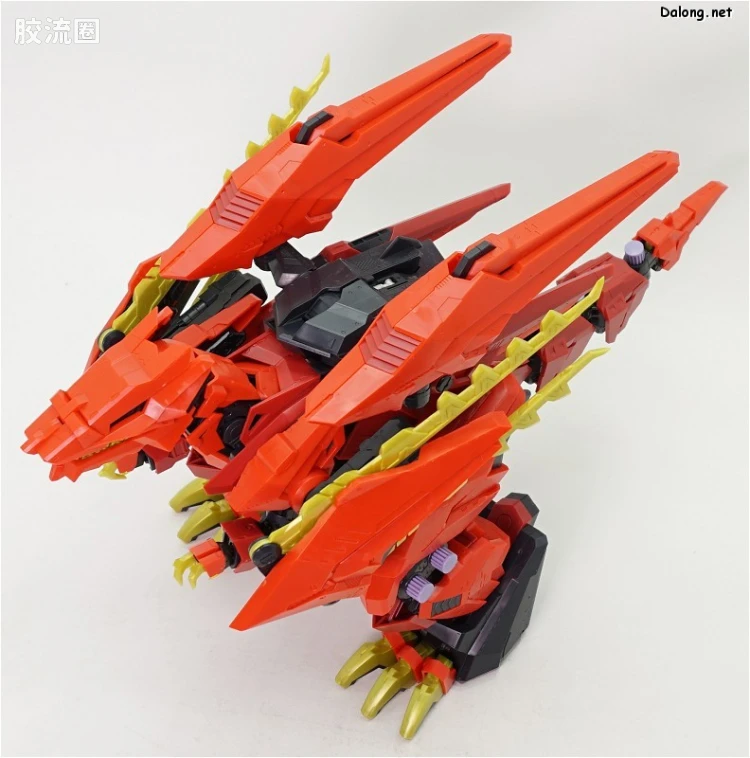 寿屋机兽起源 普通版 045 EZ-049 高速战斗装备型狂暴战龙/暴风龙鬼 - 图片