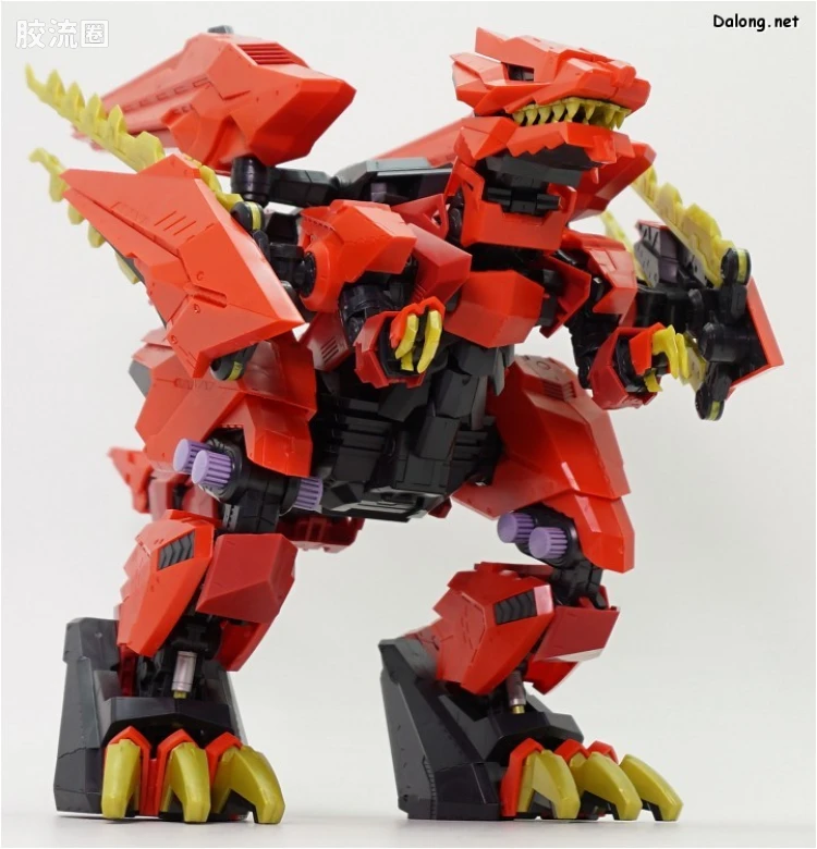 寿屋机兽起源 普通版 045 EZ-049 高速战斗装备型狂暴战龙/暴风龙鬼 - 图片