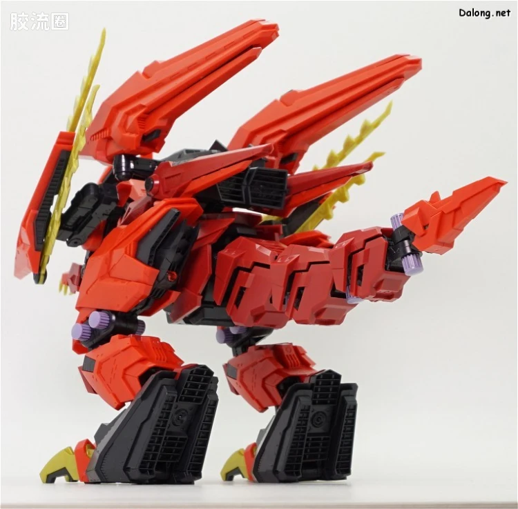 寿屋机兽起源 普通版 045 EZ-049 高速战斗装备型狂暴战龙/暴风龙鬼 - 图片