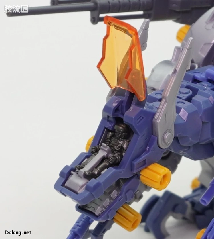 寿屋机兽起源 普通版 049 RZ-030 狙击迅龙 野鼬鼠式样 - 图片
