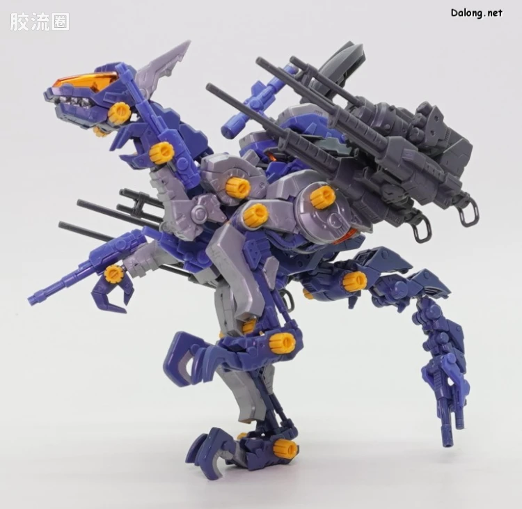 寿屋机兽起源 普通版 049 RZ-030 狙击迅龙 野鼬鼠式样 - 图片
