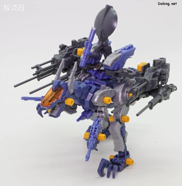 寿屋机兽起源 普通版 049 RZ-030 狙击迅龙 野鼬鼠式样 - 图片