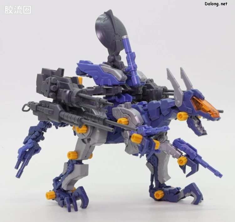 寿屋机兽起源 普通版 049 RZ-030 狙击迅龙 野鼬鼠式样 - 图片