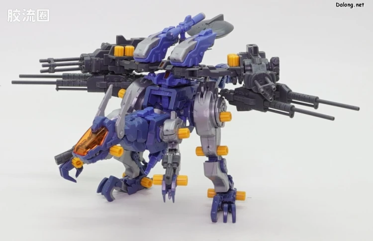 寿屋机兽起源 普通版 049 RZ-030 狙击迅龙 野鼬鼠式样 - 图片