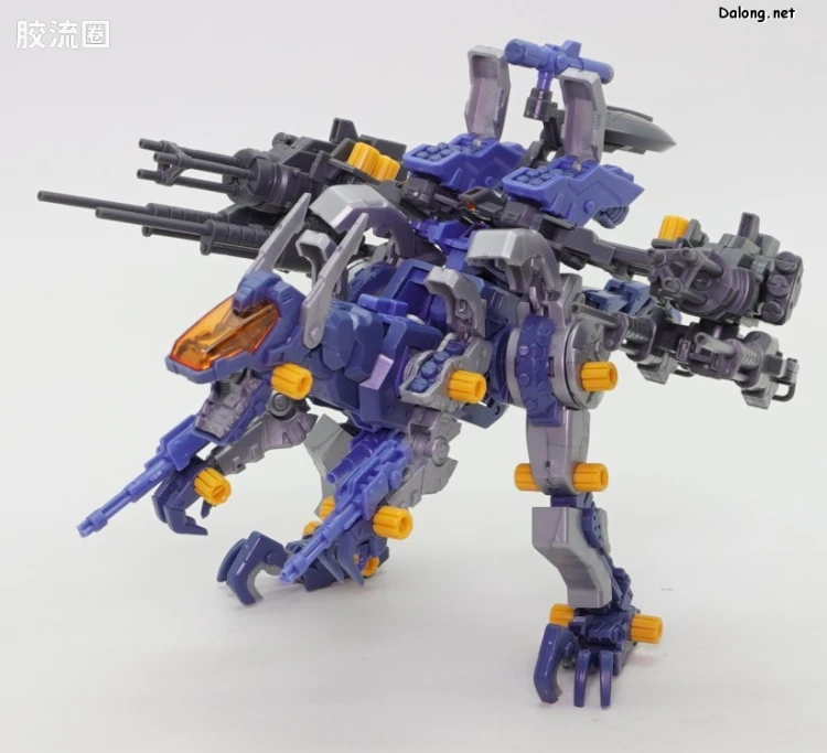 寿屋机兽起源 普通版 049 RZ-030 狙击迅龙 野鼬鼠式样 - 图片
