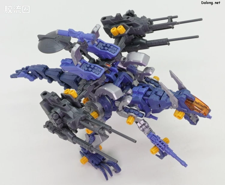 寿屋机兽起源 普通版 049 RZ-030 狙击迅龙 野鼬鼠式样 - 图片