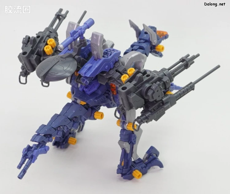 寿屋机兽起源 普通版 049 RZ-030 狙击迅龙 野鼬鼠式样 - 图片