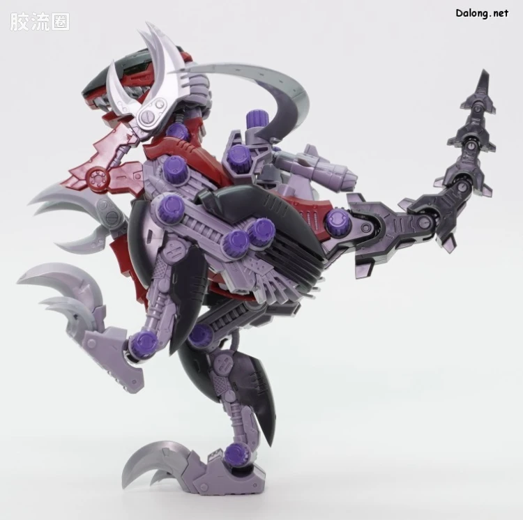 寿屋机兽起源 普通版 051 EZ-027 暴烈迅猛龙 - 图片