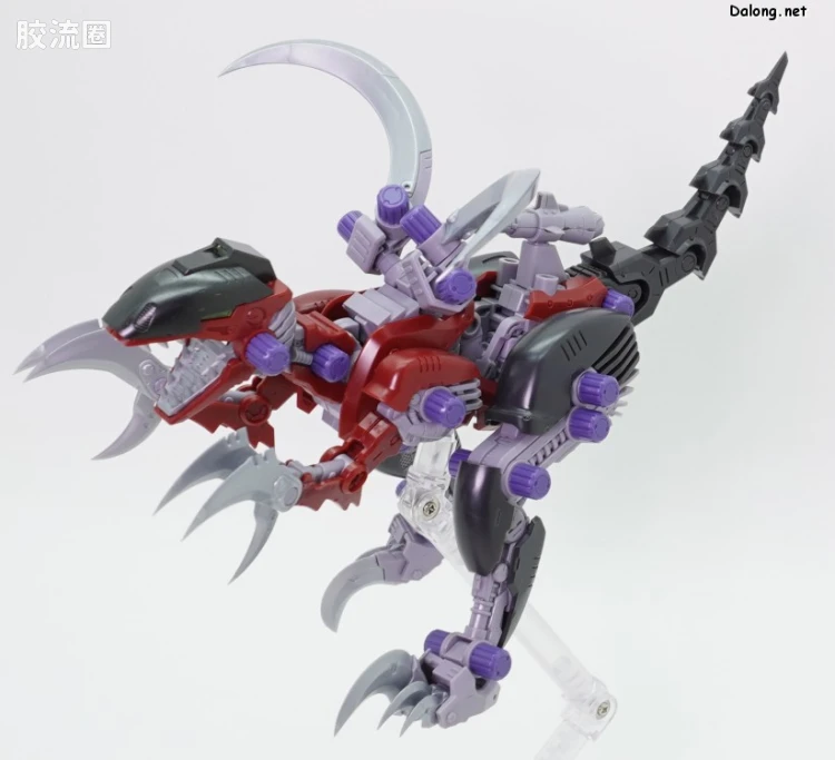 寿屋机兽起源 普通版 051 EZ-027 暴烈迅猛龙 - 图片