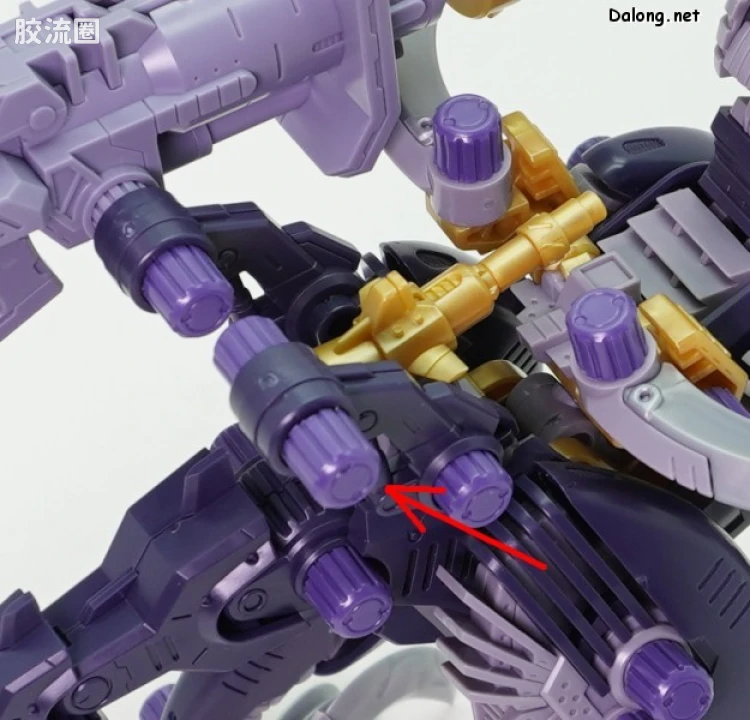 寿屋机兽起源 普通版 052 EZ-027 Raven Raptor - 图片
