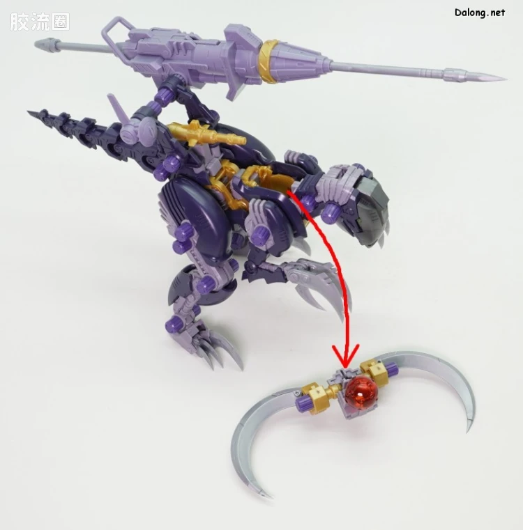 寿屋机兽起源 普通版 052 EZ-027 Raven Raptor - 图片