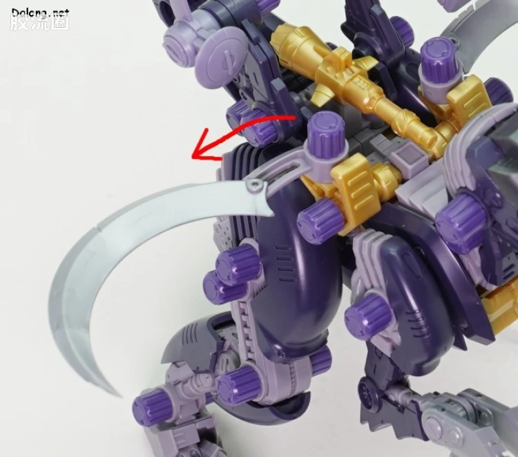 寿屋机兽起源 普通版 052 EZ-027 Raven Raptor - 图片