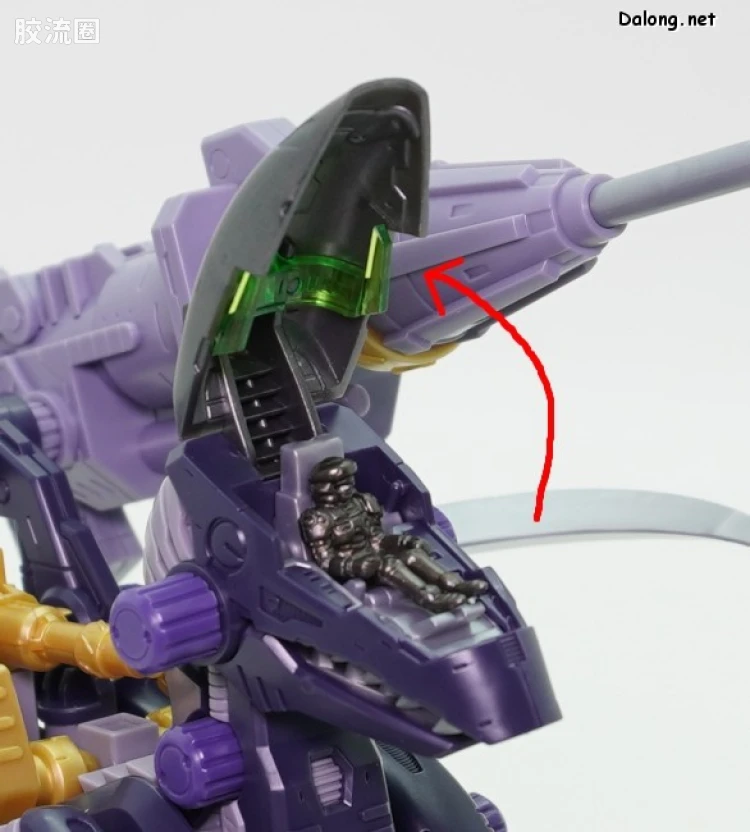 寿屋机兽起源 普通版 052 EZ-027 Raven Raptor - 图片
