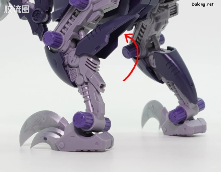 寿屋机兽起源 普通版 052 EZ-027 Raven Raptor - 图片