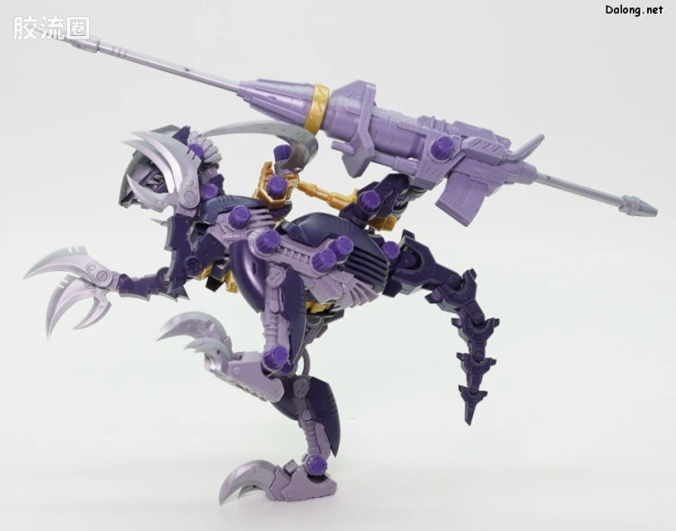 寿屋机兽起源 普通版 052 EZ-027 Raven Raptor - 图片