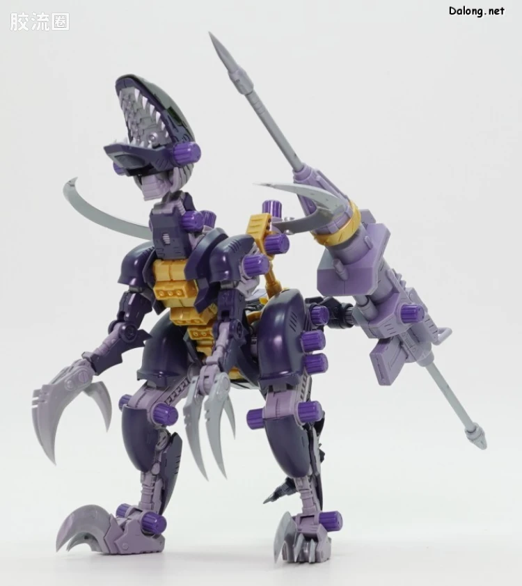 寿屋机兽起源 普通版 052 EZ-027 Raven Raptor - 图片