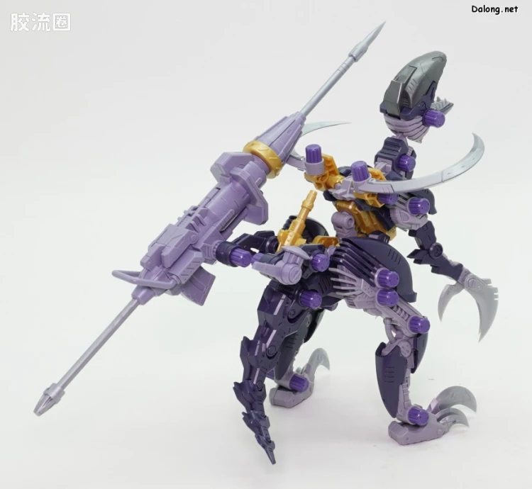 寿屋机兽起源 普通版 052 EZ-027 Raven Raptor - 图片