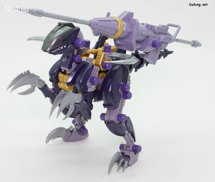 寿屋机兽起源 普通版 052 EZ-027 Raven Raptor - 图片
