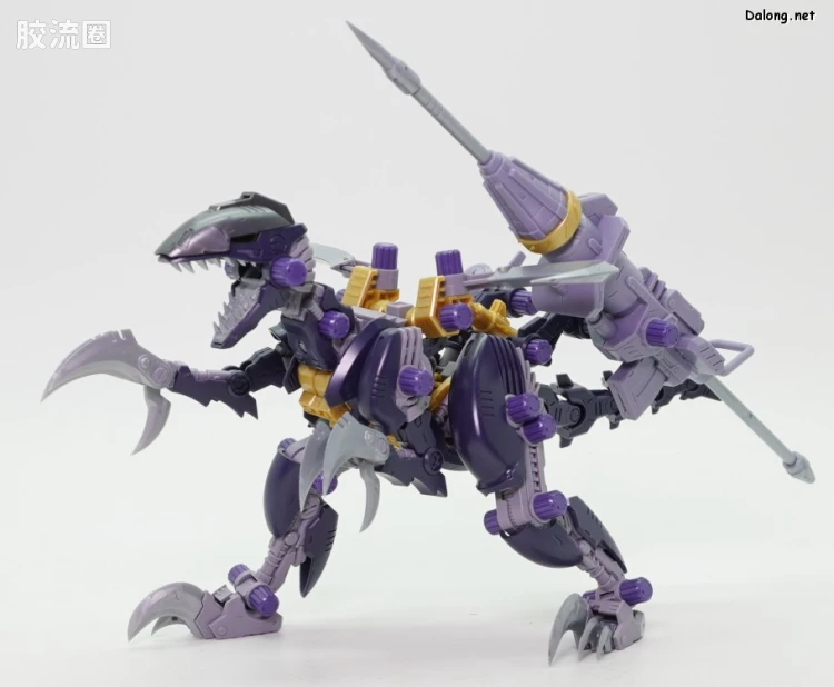 寿屋机兽起源 普通版 052 EZ-027 Raven Raptor - 图片