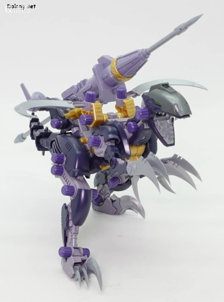 寿屋机兽起源 普通版 052 EZ-027 Raven Raptor - 图片