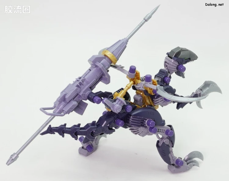 寿屋机兽起源 普通版 052 EZ-027 Raven Raptor - 图片