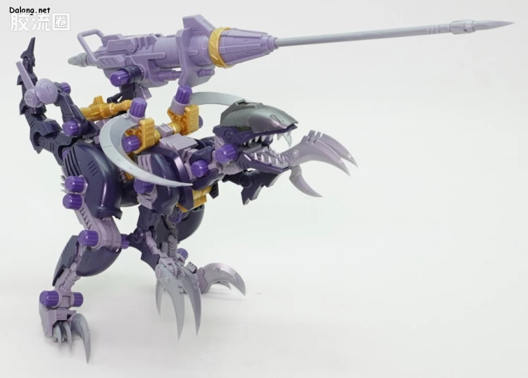 寿屋机兽起源 普通版 052 EZ-027 Raven Raptor - 图片