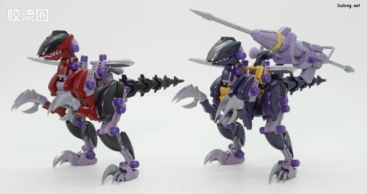 寿屋机兽起源 普通版 052 EZ-027 Raven Raptor - 图片