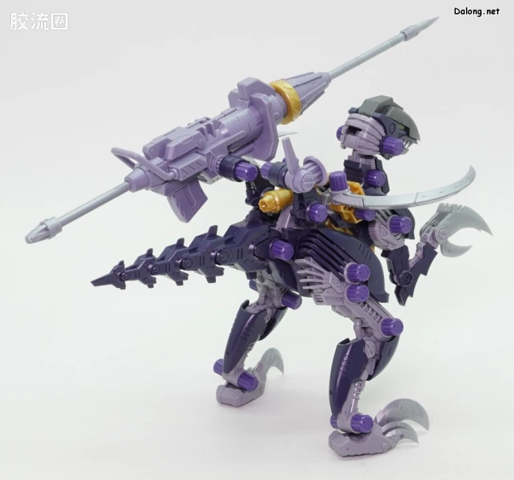 寿屋机兽起源 普通版 052 EZ-027 Raven Raptor - 图片