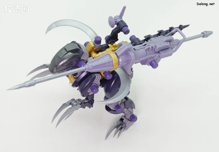寿屋机兽起源 普通版 052 EZ-027 Raven Raptor - 图片