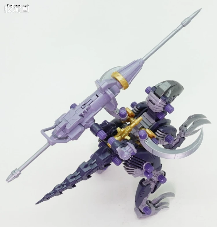 寿屋机兽起源 普通版 052 EZ-027 Raven Raptor - 图片