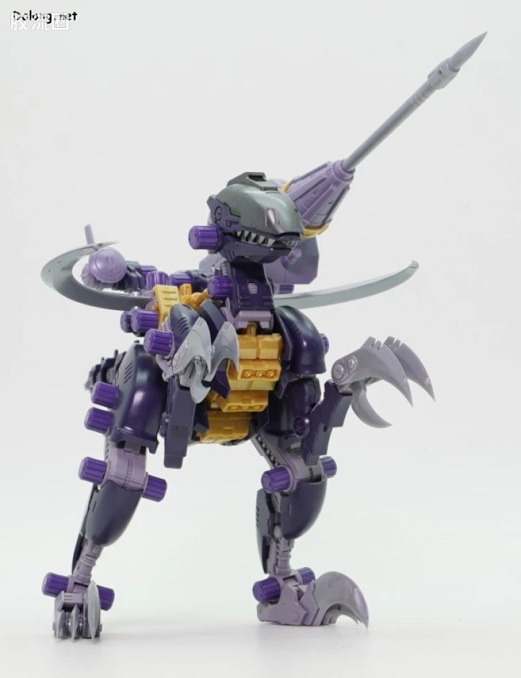 寿屋机兽起源 普通版 052 EZ-027 Raven Raptor - 图片