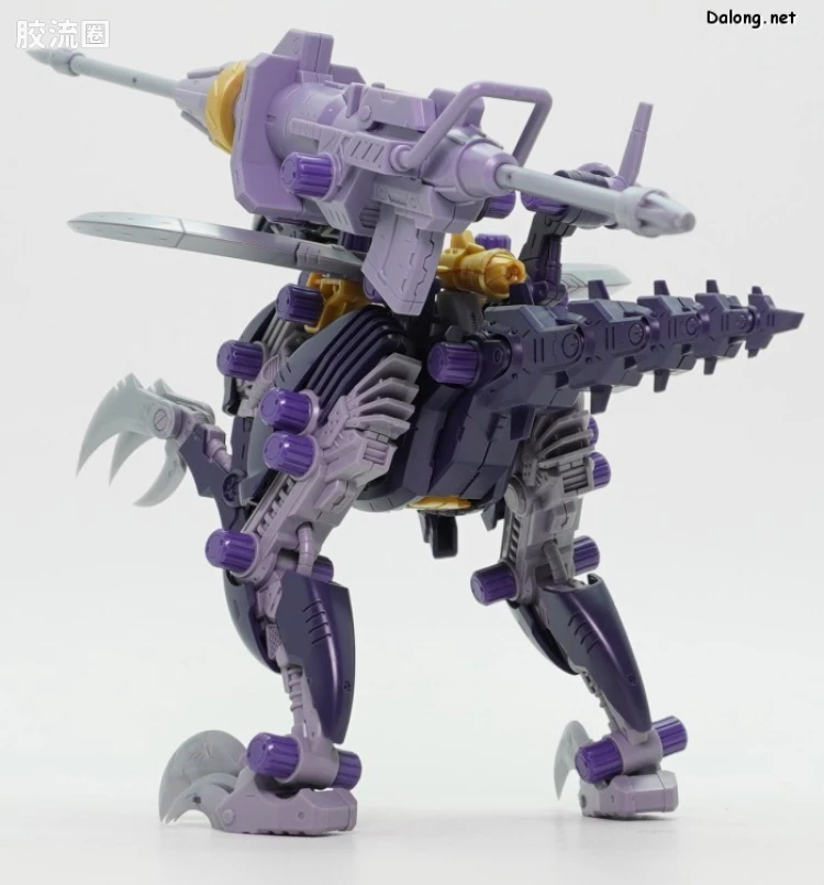寿屋机兽起源 普通版 052 EZ-027 Raven Raptor - 图片