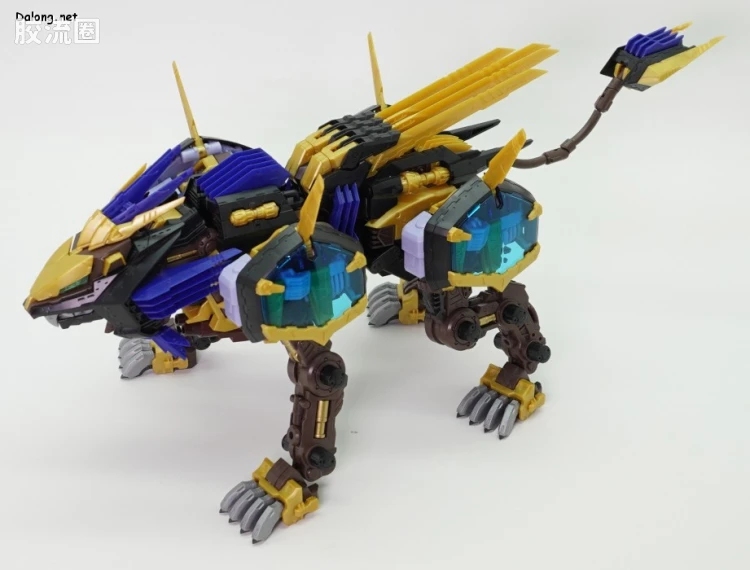 寿屋机兽起源 普通版 053 EZ-054 零式长牙狮X - 图片