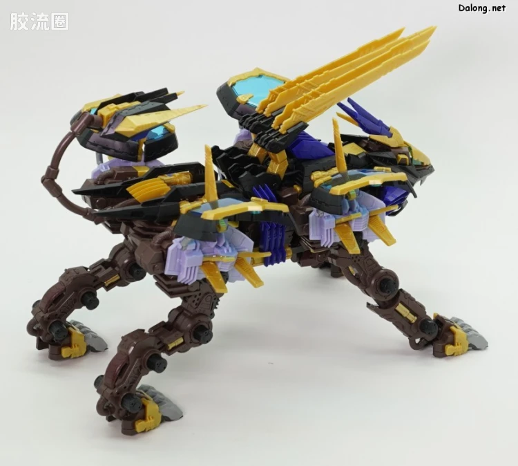 寿屋机兽起源 普通版 053 EZ-054 零式长牙狮X - 图片