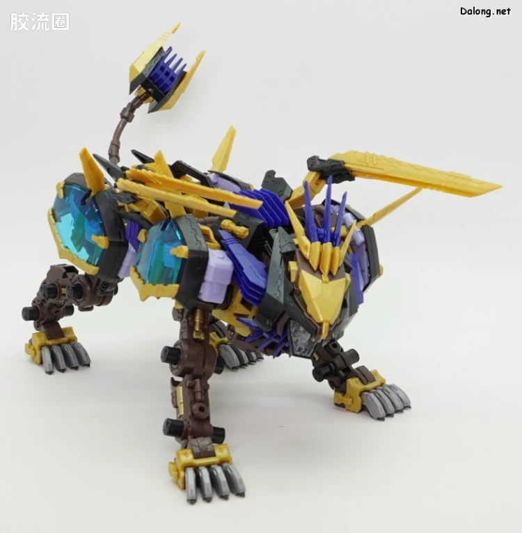 寿屋机兽起源 普通版 053 EZ-054 零式长牙狮X - 图片