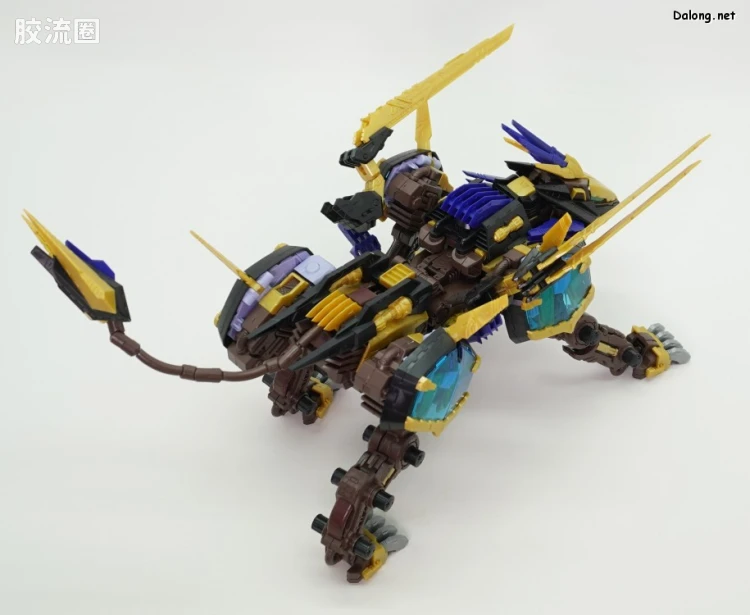 寿屋机兽起源 普通版 053 EZ-054 零式长牙狮X - 图片