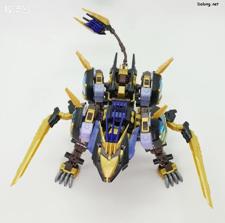 寿屋机兽起源 普通版 053 EZ-054 零式长牙狮X - 图片