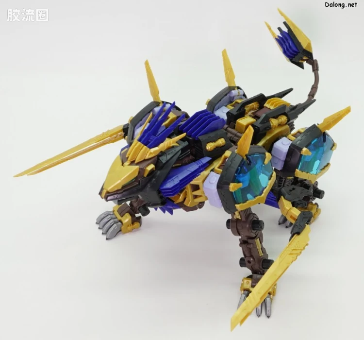 寿屋机兽起源 普通版 053 EZ-054 零式长牙狮X - 图片