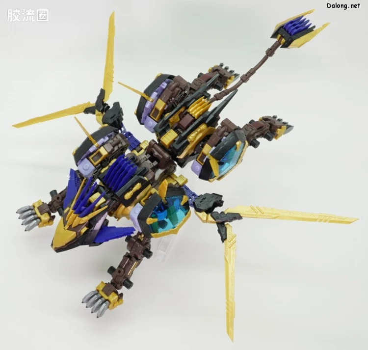 寿屋机兽起源 普通版 053 EZ-054 零式长牙狮X - 图片
