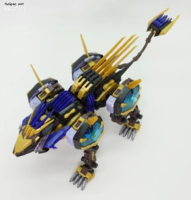 寿屋机兽起源 普通版 053 EZ-054 零式长牙狮X - 图片