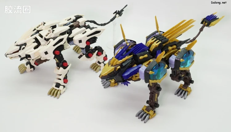 寿屋机兽起源 普通版 053 EZ-054 零式长牙狮X - 图片