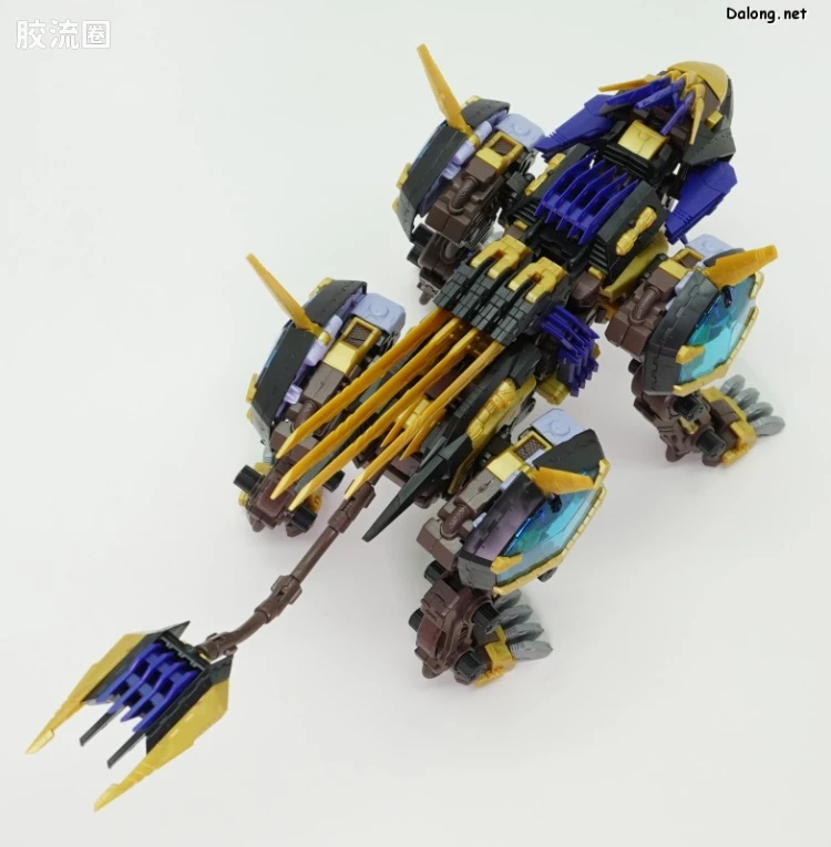 寿屋机兽起源 普通版 053 EZ-054 零式长牙狮X - 图片