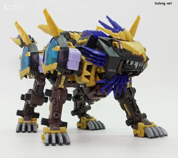 寿屋机兽起源 普通版 053 EZ-054 零式长牙狮X - 图片