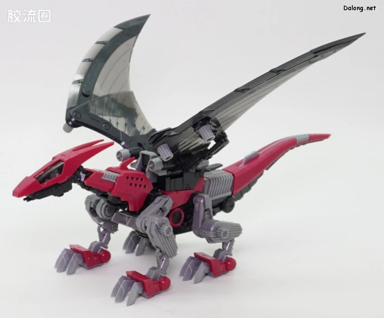 寿屋机兽起源 普通版 054 EHI-7 狂暴红翼龙 赛奈巴斯帝国式样 Reddra Zenebus Empire Ver. - 图片