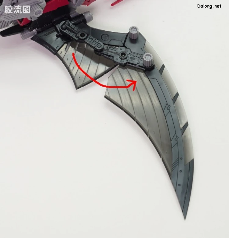 寿屋机兽起源 普通版 054 EHI-7 狂暴红翼龙 赛奈巴斯帝国式样 Reddra Zenebus Empire Ver. - 图片