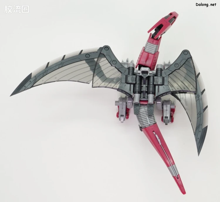 寿屋机兽起源 普通版 054 EHI-7 狂暴红翼龙 赛奈巴斯帝国式样 Reddra Zenebus Empire Ver. - 图片