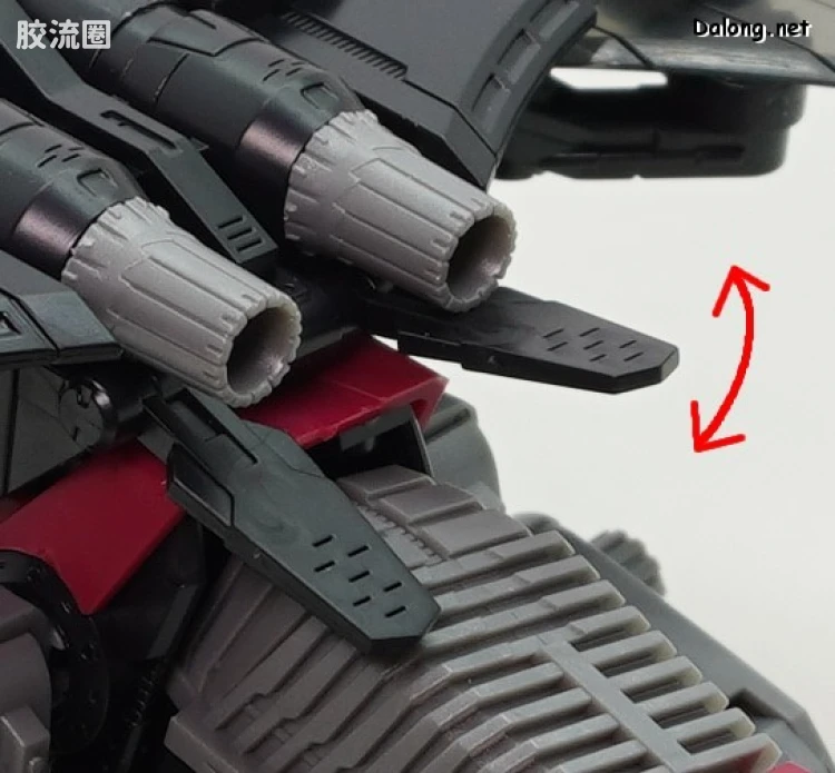寿屋机兽起源 普通版 054 EHI-7 狂暴红翼龙 赛奈巴斯帝国式样 Reddra Zenebus Empire Ver. - 图片